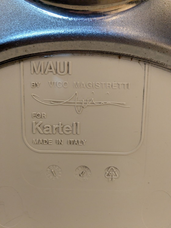 Image 1 of Maui Kartell office chair