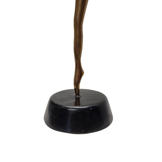 Image 1 of Ballerina in ottone nello stile di Somchai Hattakitkosol