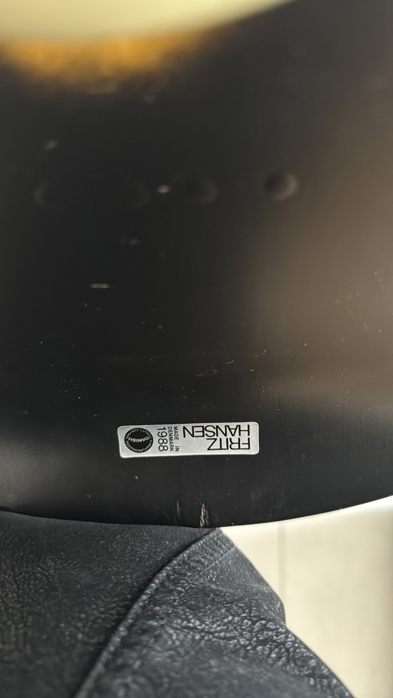 Image 1 of Iconic Fritz Hansen Butterfly Chairs – Design Classics (Set of 6)