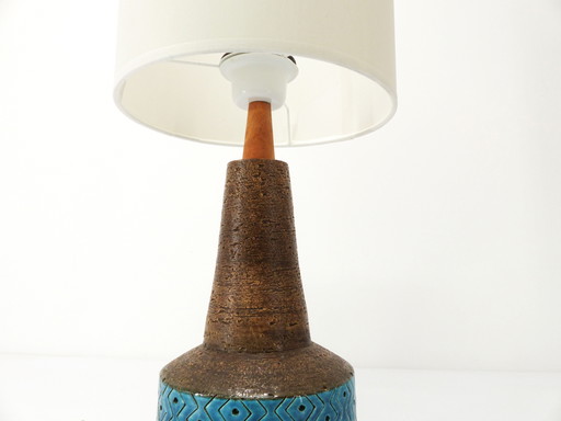 Skandinavische Lampe aus Keramik Asea Aldo Londi 1960