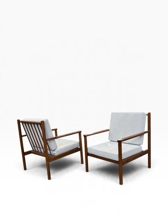 Set di 2 poltrone italiane., Bianco, Italian Design (foto 11 di 11)