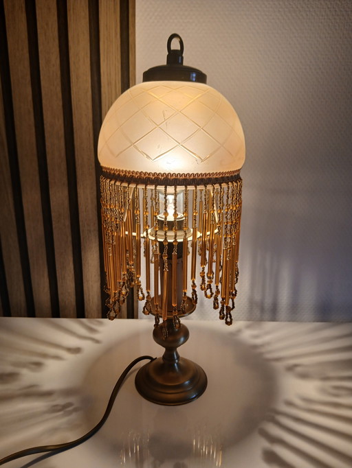 Hi-hat lamp.