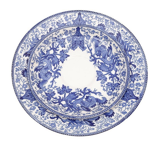 Image 1 of Cake stand by Boch Frères
