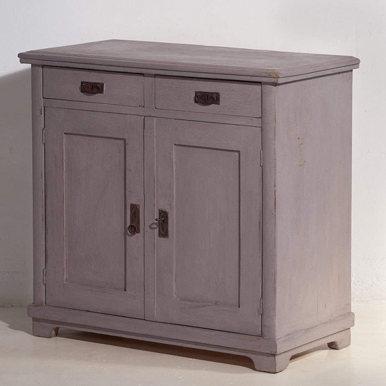 Antique purple chest of drawers (c.1920) #19 (photo 22 of 40)