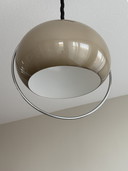 Vintage mushroom pendant lamp, Massive 1960