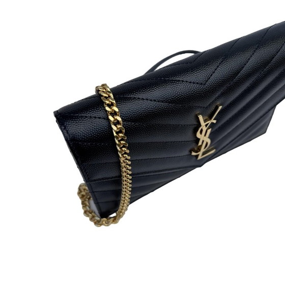 Saint Laurent Cassandre Envelope – Crossbody bags, Calfskin (photo 10 of 10)