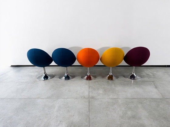 Image 1 of 5 x poltrone girevoli di design Johansson