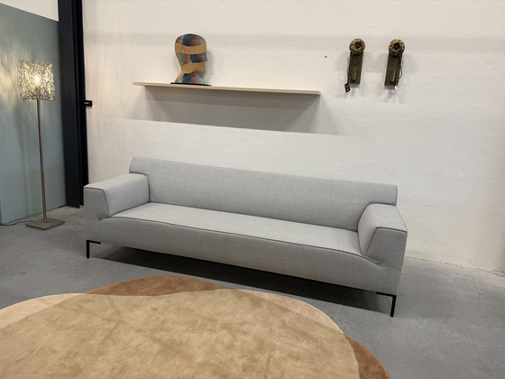 Image 1 of Design on Stock Bloq 4-seater Ploegwool grey