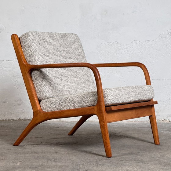 Image 1 of Adrian Pearsall Model 2315-C Armchair for Craft Associates – Fully Refurbished