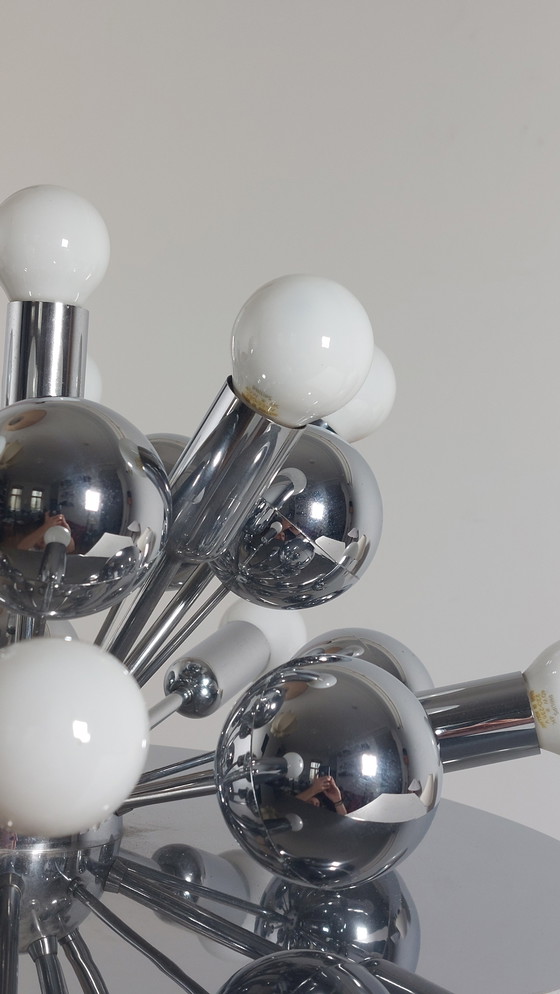 Image 1 of Lampada da soffitto/parete vintage Sputnik Space Age, Cosack, anni '70