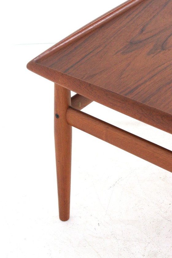 Image 1 of Vintage Grete Jalk Coffee Table Glostrup Danish