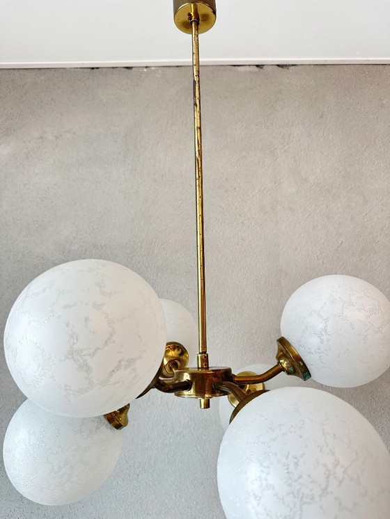 Image 1 of Vintage spoetnik lamp