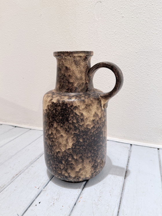 Vaso Vintage Scheurich Ceramica – Anni '70 West-Germany (Modello 408) – Impeccabile! – Scheurich W-Germany (photo 8 of 14)