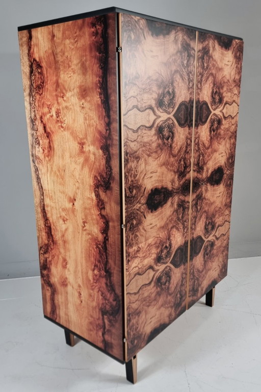 Vintage-Kleiderschrank in Esche, 1970er Jahre