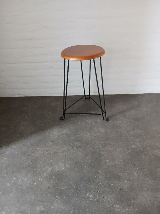 Image 1 of Tabouret Tomado - Jan van der Togt - Vintage