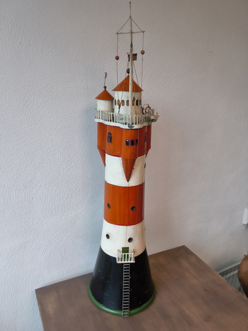 Vintage lighthouse