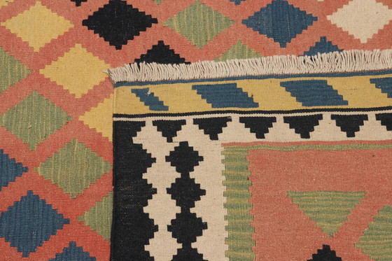 Image 1 of Kilim Fars Qashqai -Hand-woven-Unused 251 X 162 Cm No. 448942