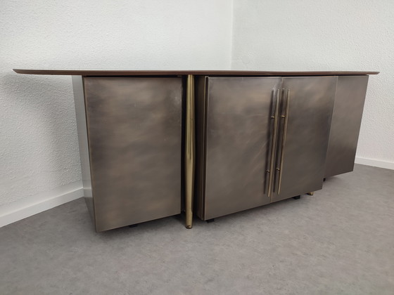 Image 1 of Belgo Chrom 70's designer sideboard 