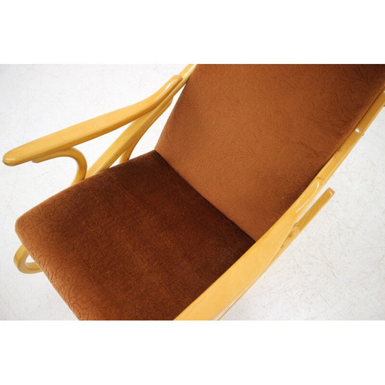 Image 1 of Vintage rocking chairs, Czechoslovakia 1958