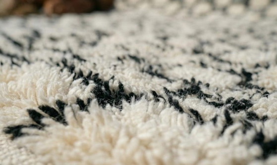 Traditional Moroccan Rug 200cmx300cm – Tapis, Cotton (photo 3 of 5)