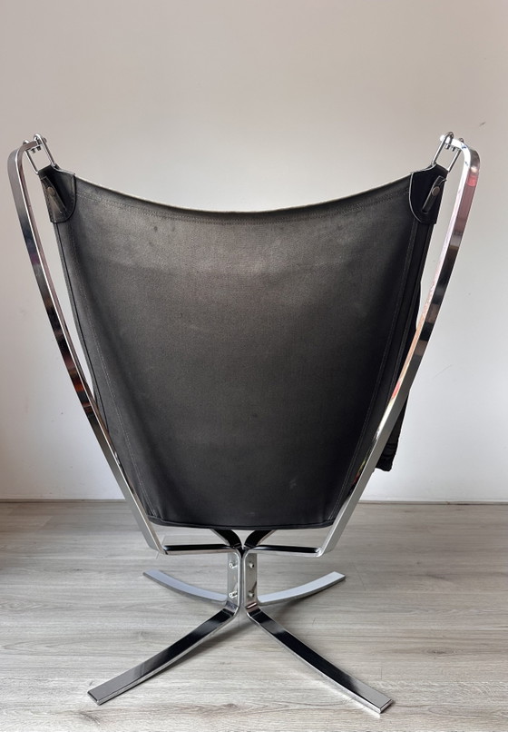 Image 1 of Vatne Mobler Falcon lounge fauteuil