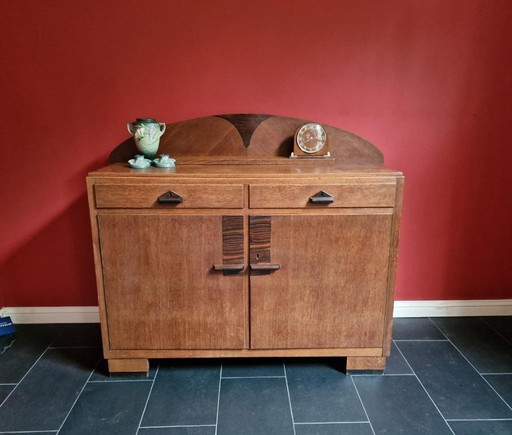 Art-Deco dressoir kast