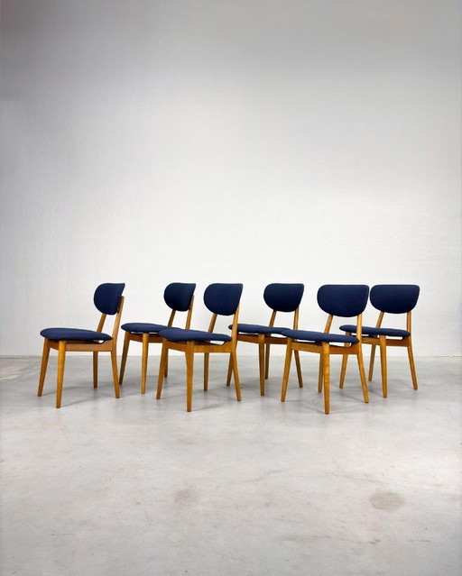 Set of 'SB13' dining chairs by Cees Braakman for Pastoe – eetkamerstoelen, Wood