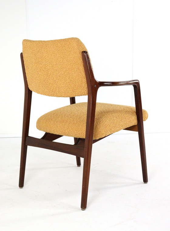 Image 1 of Vintage Wilkahn Armchair New Upholstery