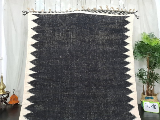 Authentiek handgemaakt Berber vloerkleed 3x2 m – Vloerkleden en tapijten, Wool (photo 2 of 11)