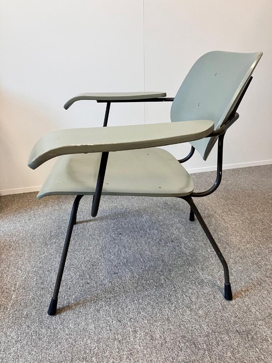 Image 1 of Satz mit 2 Pilastro-Sesseln Modell 8000 – Tjerk Reijenga – 1960er Jahre