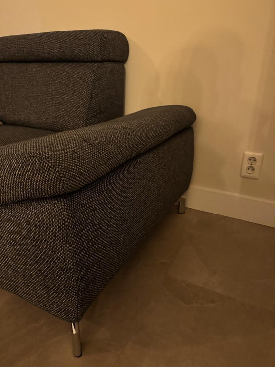 Image 1 of Sofá esquinero gris Urban de la marca Montel