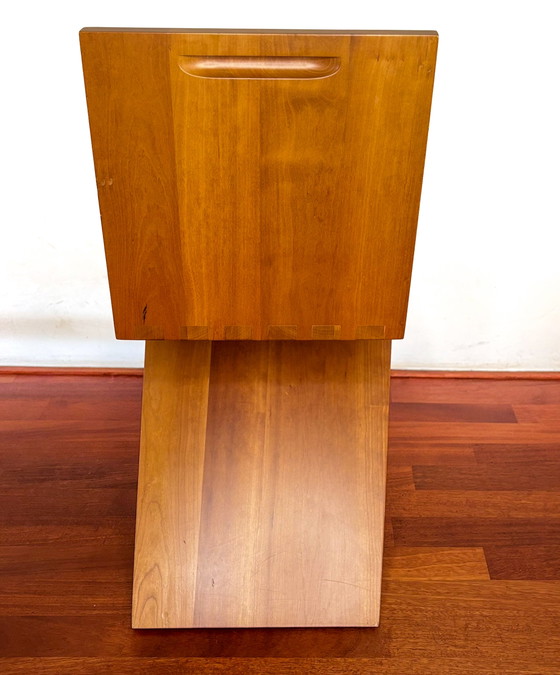 Silla ZigZag de Gerrit Rietveld. Réplica oficial y numerada de Cassina - 2003 – Sillas de comedor, Wood (photo 3 of 7)