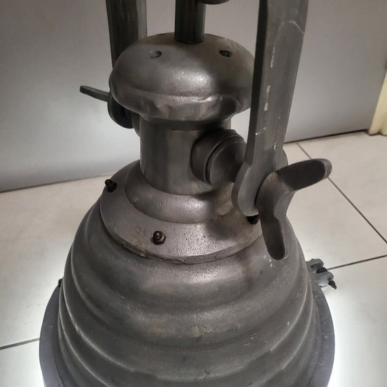 Image 1 of lampada a sospensione vintage industriale a oblò