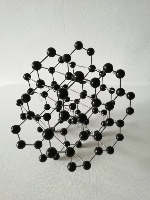 Molecule model sculpture 1960s