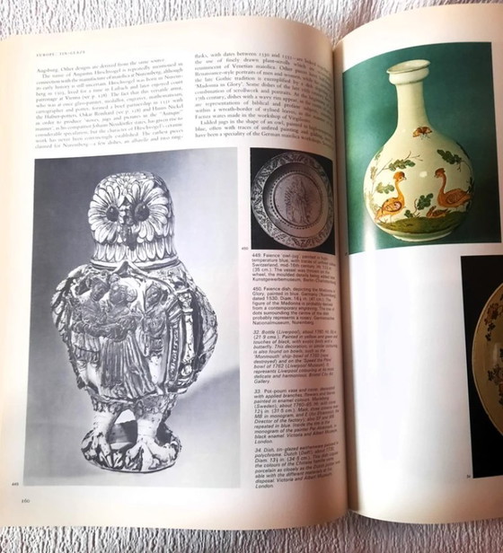 Image 1 of (W047) Weltkeramik: Eine illustrierte Geschichte – Erste Taschenbuchausgabe 1981 (Robert J. Charleston)