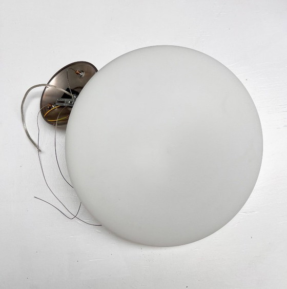Image 1 of Opaalglazen Zoxx hanglamp, 1990's