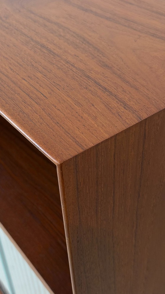 Image 1 of Libreria vintage in teak di metà secolo, Danimarca, anni '60