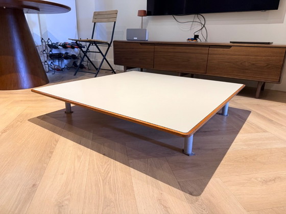 MET Coffee table by Piero Lissoni for Cassina, Italy, 90s – Wood, Aluminium (photo 4 of 5)