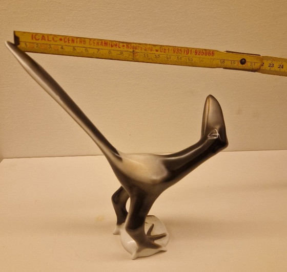 Image 1 of Hollóháza porcelain bird