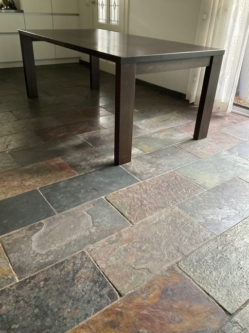 Mooie Eiken Eettafel – Wood