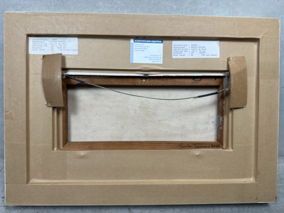 Image 1 of Gemälde von Paula Tavins (USA) – 1996 – Acryl auf Leinwand