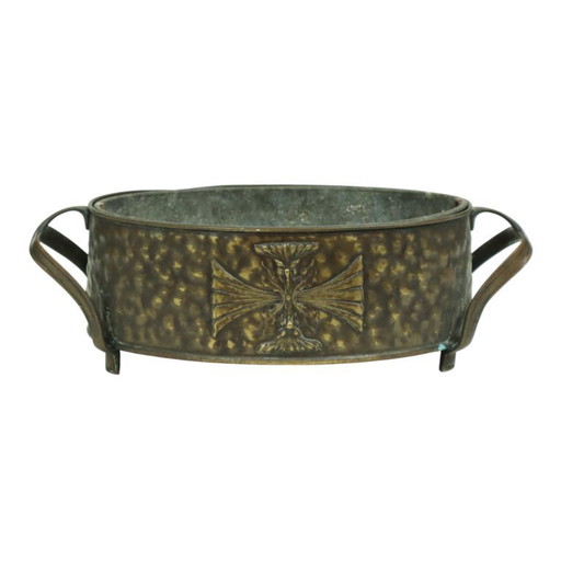 Fioriera Jardinière in stile Art Nouveau