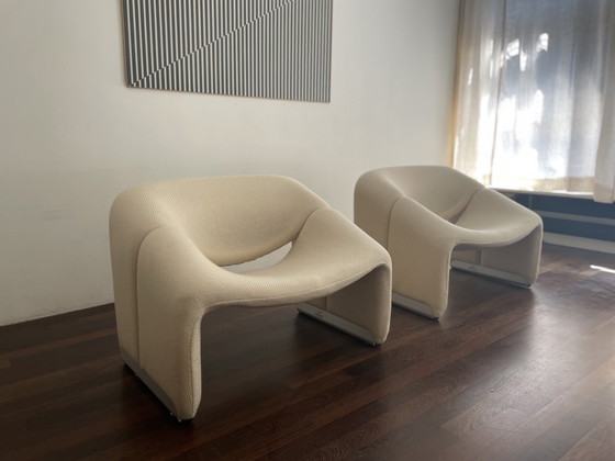 Image 1 of Groovy Stuhl von Pierre Paulin für Artifort (F598), 1980er Jahre