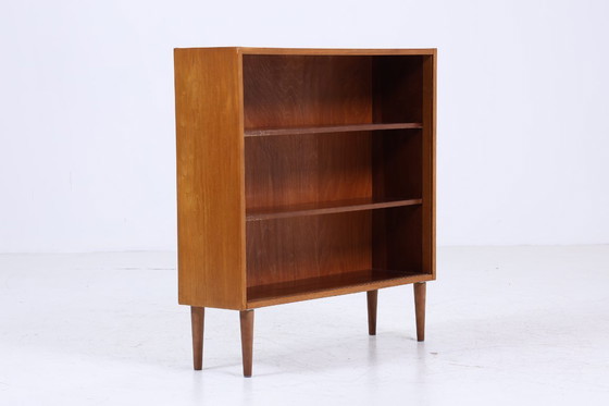 Image 1 of Cassettiera Hellerau vintage aperta in frassino | Armadio Mid Century vintage per il corridoio, legno retrò anni '60-'70 #04-45