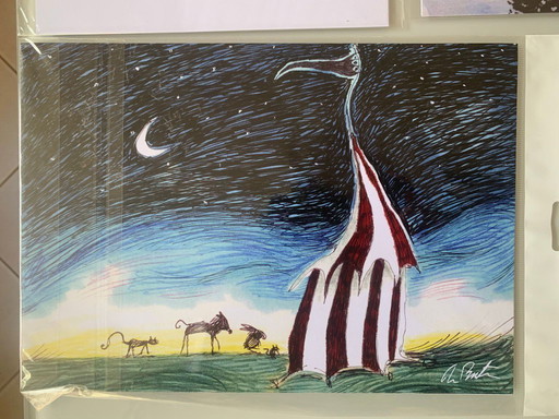 Collezione unica - Tim Burton's Labyrinth Prints