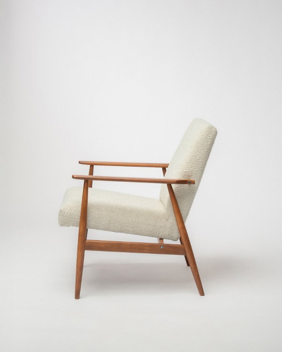 Image 1 of Pair of Lisek Mid-Century Armchairs – Restored 1960s Vintage Original