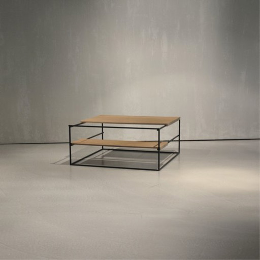 Passe Partout Jukebox coffee table