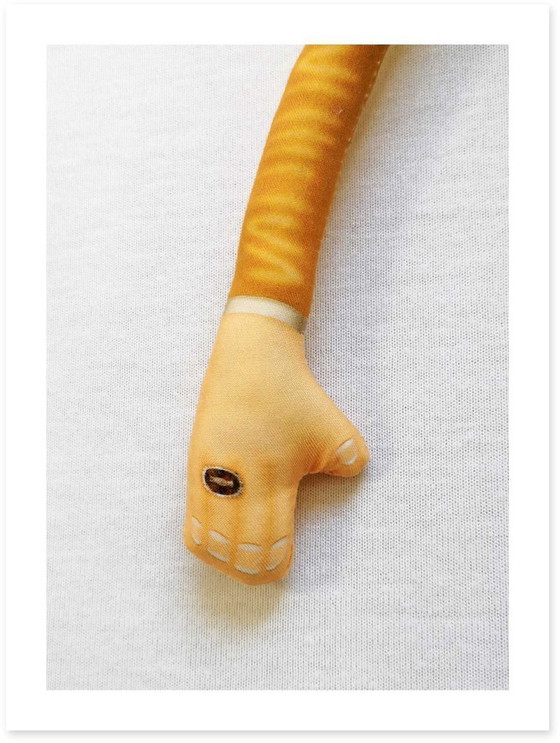 Image 1 of Scultura artistica della Monna Lisa | Oggetto d'arte ispirato al Rinascimento | Pezzo d'arredo contemporaneo