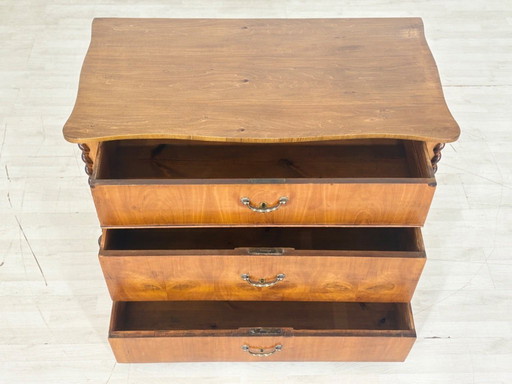 Commode Art nouveau, armoire à linge, lavabo, meuble de salon vers 1900