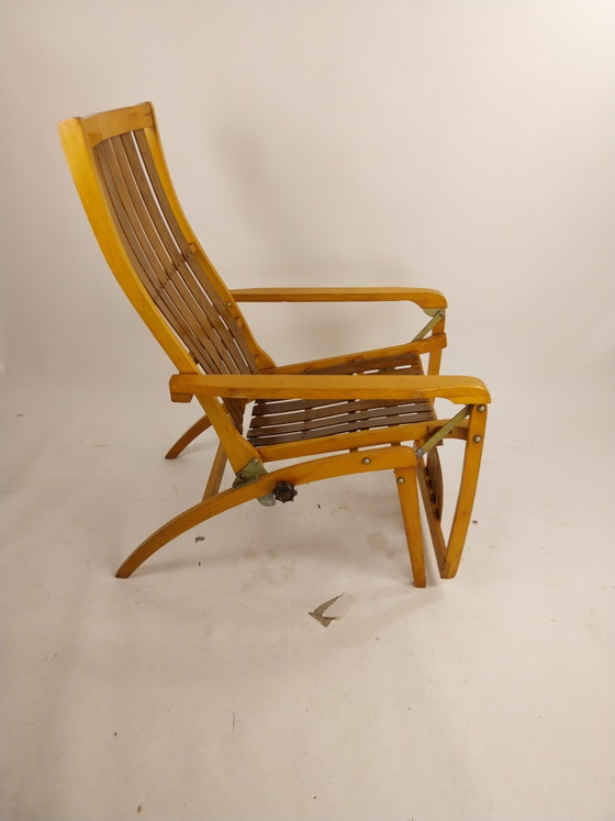 Image 1 of 1 x Thonet Siesta Medezinal spa sun lounger 1950s